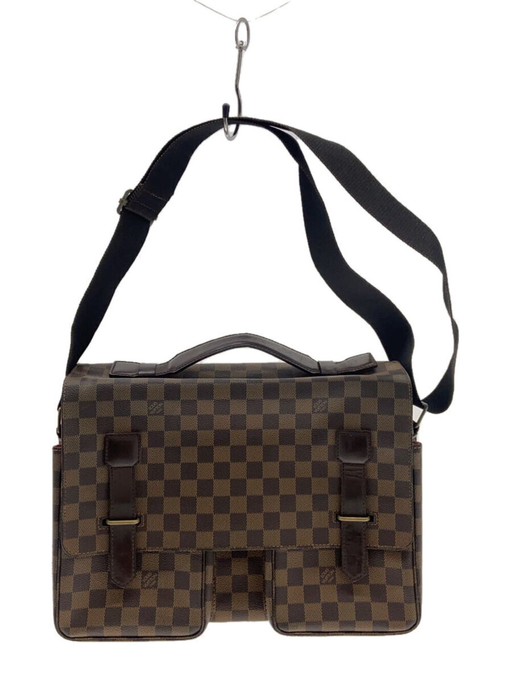 LOUIS VUITTON Broadway Damier Ebene Brown All over